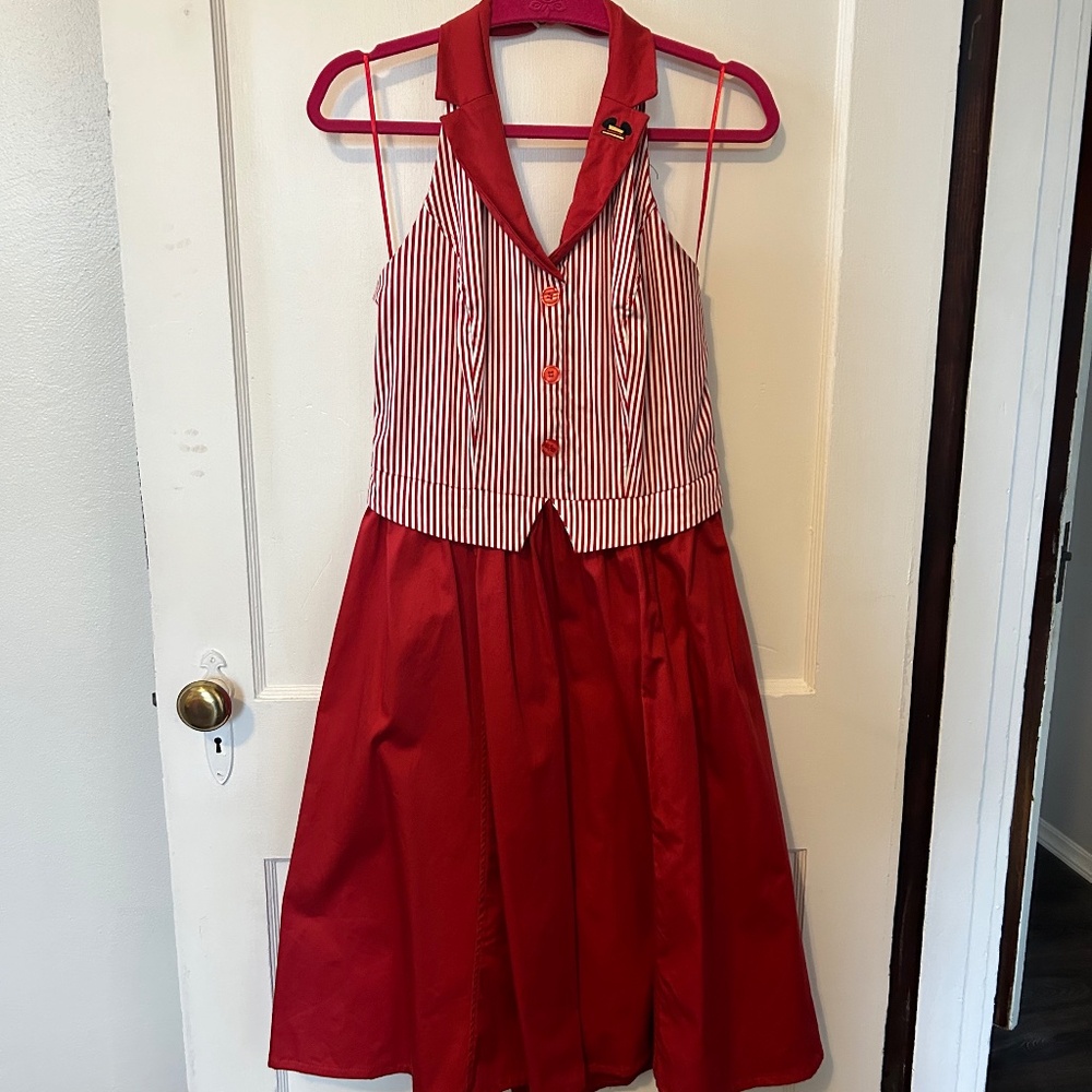 Disney Dress Shop Dapper Dan D23 Exclusive Dress